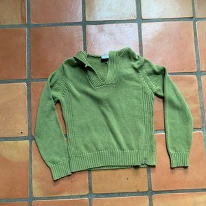 Columbia Knit Hooded Sweater size M